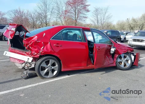 2012 Toyota Camry Se Limited Edition из США, поврежденный, VIN 4T1BF1FK5CU626111